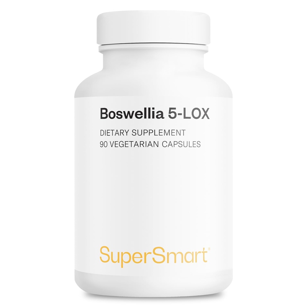 סופר חכם - 5-Loxin 200 מ"ג ליום - תוספת AKBA - 5-Loxin Boswellia Serrata Extract