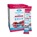 הנקה האולטימטיבית לעיניים יבשות l Sugar-Free Electrolyte אבקת Packets l מעורבב עם ויטמינים, תה ירוק, Turmeric, טאורין ו DHA 5g x 20 Packets (Mixed Berry)