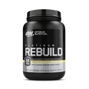 אופטימוסם תזונה פלטינום ReBuild, Premium פלטינום אבקת חלבונים עם Creatine, Vanilla Buttercream, 20 משרתים