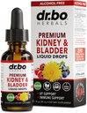 Kidney Support Add Bladder Health - אורגני Renal ניקוי תוספים טיפות Joiper ברי קלאס Dandelion - Renal Kidney ניקויse Detox Urinary Tract Herbal Bladder Support Flush Kidneys 1oz