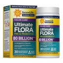 Renew Life Prooku Care Probiotic כמוסות, תוספת יומית מציעה תמיכה קולונית, L. Rhamnosus GG, חלב, סויה וגלוטן חינם, 80 מיליארד CFU, 30 Count Count