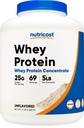 אבקת חלבון רעילה Whey, Unflavored, 5 פאונד - מ חלבון Whey חלבון ריכוזrate