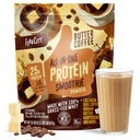 FlavCity Grass פד אבקת חלבון Whey - Butter Coffee - 25g חלבון, 10g Collagen & 87 מ"ג Caffeine - Made with Organic Reishi & Cordyceps - Gluten Free & Noוסיף סוכרים (20 משרתים)
