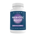 ה-BIOHM Prebiotic סיבים תוספת (60 קפסולות) 4 Diverse Dietary סיבים לתמיכה בסביבה פרוביוטית, מסייע לשפר את בריאות Gut ואת מערכת החיסון, כולל Inulin & Apple Pectin אבקת אבקת אבקת