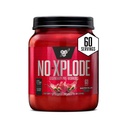 BSN N.O.-XPLODE לפני אבקת עבודה, תוספת אנרגיה לגברים ונשים עם קריטין ו Beta-Alanine, Flavor: Watermelon, 60 משרתות