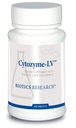 Biotics Research Cytozyme LV Neonatal Liver, תומך בתפקוד Liver בריא ו Serum Albumin, מקור מצוין של ויטמין B ו Iron, SOD, Catalase, Potent Antioxidant 60 טבליות
