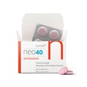 HumanN Neo40 Professional - Daily Heart & Circulation Support - Methylfolate, Beet Root אבקת, הותורן ברי, L-citrulline - 60 טבליות בלתי פתורות