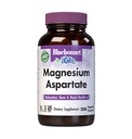 Bluebonnet Nutrition Magnesium 400 מ"ג Chelated Magnesium Aspartate Daily מינרלים, לב ועצמות תמיכה * תוספת לגברים ונשים טבעוני, non-GMO - 200 קפסולות ירקות