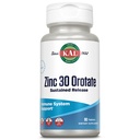 KAL Zinc Orotate 30 מ"ג, Sustained לשחרר, Chelated Zinc Tablets, Immune Support Supplement, חלבונים Synthesis, Metabolism, אנרגיה תמיכה, טבעוני, Gluten Free, 60-Day Promise, 90 משרתים, 90 טבליות, 90 טבליות, 90 טבליות, 90 טבליות