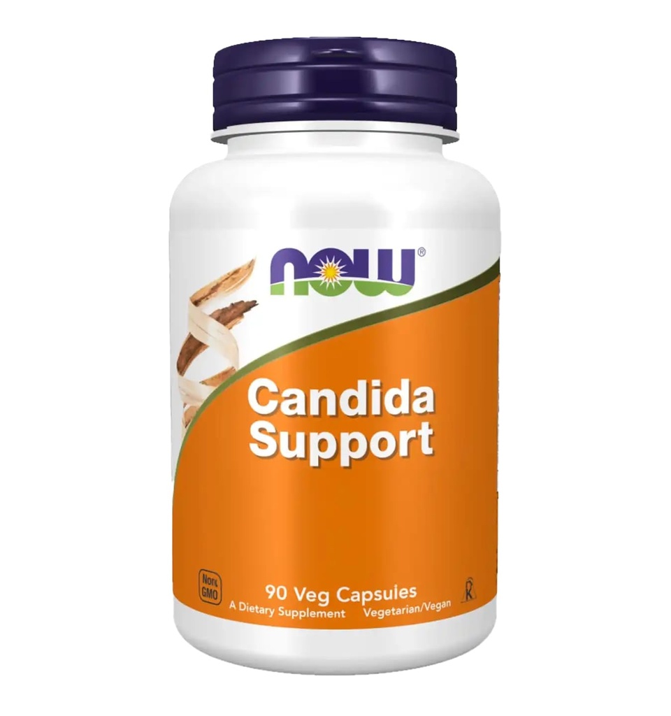 Now Candida Support, 90 Count (Pack of 2)