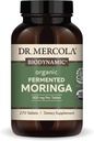 ד"ר מריקולה - Biodynamic Organic Fermented Moringa Dietary Supplement, 270 משרתות (270 טבליות)