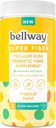 Bellway Super סיבים אבקת - Psyllium Husk אבקת, סוכר חינם, טבעוני, גלוטן חינם, טוויסט טרופי, 72 משרתים