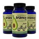 תוסף בריאות משותף, 300Mg Avocado Soy Unsaponifiable, non-GMO, חלב חינם, Gluten Free & Shell דגים חינם, 60 יום אספקה, יום קפסולה אחד (6 חודשים) ...
