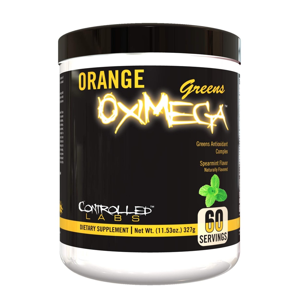 בסביבה הקרובה של Orange OxiMega Greens Spearmint - 0.72 lb
