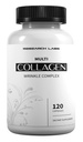 מעבדות מחקר מהוות 120 גלולות קולגן - 6000 מ"ג. Grass Fed Anti-Aging תמיכה לעור, מפרקים, Tendons,עצמות, שיער וציפורים. פליאו ידידותי אבקת פפטידס coagen Peptides