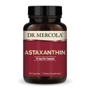 ד"ר מריקולה אורגני Astaxanthin - 12 מ"ג Astaxanthin - Powerful Antioxidant Support - Organic Microalgae Extract - non-GMO, Gluten-Free & Soy-Free - 30 קפסולות (30 משרתים)