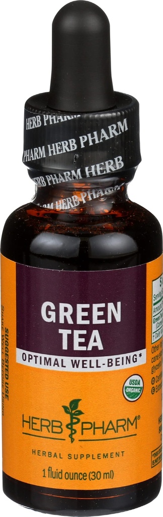 Herb Pharm מוסמך תה ירוק תמצית - 1 Ounce