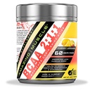 Amazing Muscle BCAA 2:1:1 Branched Chain Amino Acids Supplement | 6,000 Mg Per Serving | 60 Servings | Cherry Lemonade Flavor