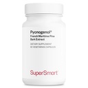 סופר חכם - Pycnogenol 200 מ"ג ליום (מטופל וגבוה ביוavailable) - פירות הים הצרפתי פין Bark Extract