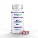 Methyl-Life B12 כוח מקצועי מלא Active B12 3 חודשים אספקה. Chewables. 2.5 מ"ג Methyl, 1.25mg hydroxocobalamin (Hydroxy) ו 1.25 מ"ג Adenosylcobalamin Methylin Methyl, 1.25 מ"ג hydroxocobalamin (Hydroxy) ו 1.25 מ"ג Adenosylcobalamin methbamin Methin Methin Methbamin Methin Methlin Methylcobalamin Methylcobalamin Methylcobalamin Methin Methylcobalamin Methylbamin Methylbamin Methylbamin Methylbamin Methylbamin Methylbamin Methylbamin Methylbamin Methylcobalamin, 1.25 מ"ג Adenosylbamin Methylcobalamin Methylocobalamin, 1.25 מ" 000 מ"ג Adenosylcobalamin, 1.25 מ