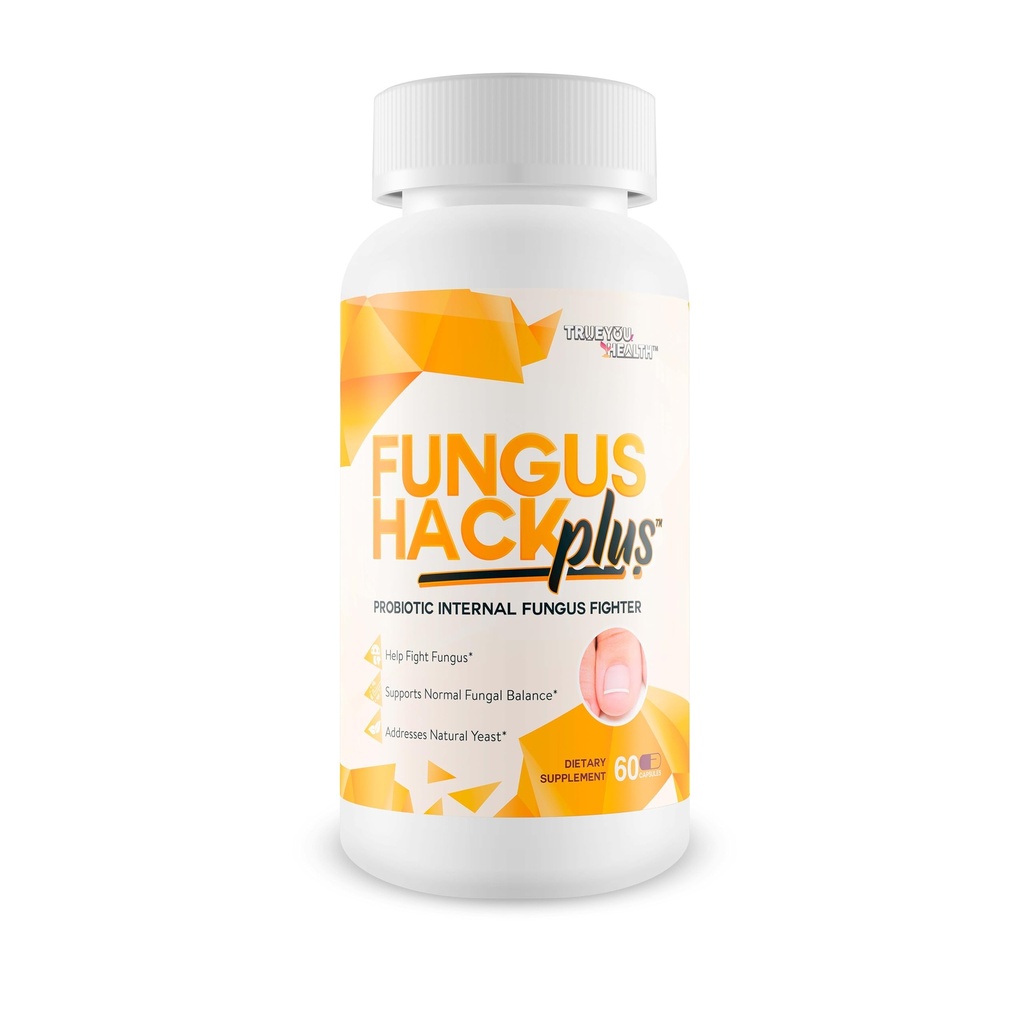 Fungus Hack פלוס Probiotic Internal Fungus Fighter - Antifungal Probiotic Probiotic - טיפול פטריית ציפורניים - טיפול טוי פטריות זה מיועד לאיזון פרוביוטיקה כדי לעזור להילחם נגד פטריות