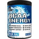 EVL BCAAs Amino Acids אבקת - BCAA אנרגיה טרום עבודה אבקה עבור שריר התאוששות Lean צמיחה ו Endurance - Rehydrating Post Workout Recovery with Natural Caffeine - רז כחול