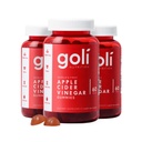 Goli Apple Cider Vinegarmy ויטמינים - 180 הרוזן - ויטמינים B9 & B12, Gelatin-Free, Gluten-Free, Vegan & Non-GMO