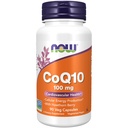 כעת תוספי מזון, CoQ10 100 מ"ג עם הותורן ברי, כיתה פרמצבטית, All-Trans Form המיוצר על ידי פרמנטציה, 90 קפסולות Veg