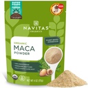 Navitas אורגניs Maca אבקת - 100% Gelatinized פרוvian Maca עבור Smoothies אדוגן, Lattes, Baking & More - Energyze & Balance - USDA אורגני, non GMO, טבעוני, Gluten חינם (4oz. Bag, 23 משרתs)