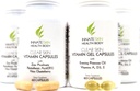 Clear Skin Acne ויטמין System | 20 Antioxidants, הבוטנים והמינרלים | 60 Count Pack of 4