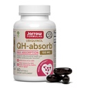 Jarrow Formulas QH-Absorb, 100 מ"ג, תוסף דיאטת Ubiquinol עבור תפקוד קרדיווסקולרי בריא, 60 Softgels, 60 יום אספקה