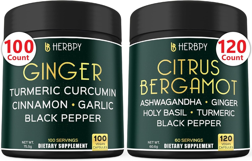 Bundle 5in1 תוסף & 6in1 Citrus Bergamot תוסף