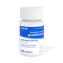 מייג'ור משחרר את Guaifenesin - Relieves Chest Congestion, Thins ו-Puns Mucus - 200 מ"ג - 100 טבליות