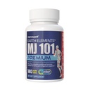 NANOWELL MJ 101 – Daily Nutritional Support with Herbs – 180 Small Tablets | Bone, Joint & Muscle Health | with Glucosamine, MSM, Chondroitin, Enzymes, and Vitamins