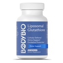 Bodybio Liposomal Glutathione; האנטיקסידנט העוצמתי ביותר של הגוף | Master Detoxification