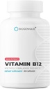 ויטמין B12 - כמו Methyylobalamin תומך במטבוליזם אנרגיה, מערכת העצבים, תפקוד תאי דם ומיתילציה - Non OGM, תוסף Gluten-Free, ויטמין 90 קפסולות