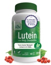 Lutein 20mg with Zeaxanthin 4mg 60 Softgels | Trans-Isomer Marigold Extract in Nature Identical 5:1 Ratio | Supports Healthy Eye, Skin and Brain | Non-GMO Soy & Gluten Free | by Health Thru Nutrition