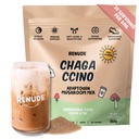 Renude Chagaccino - אבקת Chaga Mushroom, Mushroom קפה לערבב עם אדוגנים, אנרגיה טבעית ותמיכה Immune, טבעוני, Keto, Zero Calorie Mushroom אבקת - 30 משרתים