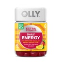 OLLY Ultra Power שיער, תוספת כוח יומי אנרגיה, ביוטין, קראטין, ויטמין B12, CoQ10, Goji Berry Gummy תוסף Bundle - 30 Count, 60 Count