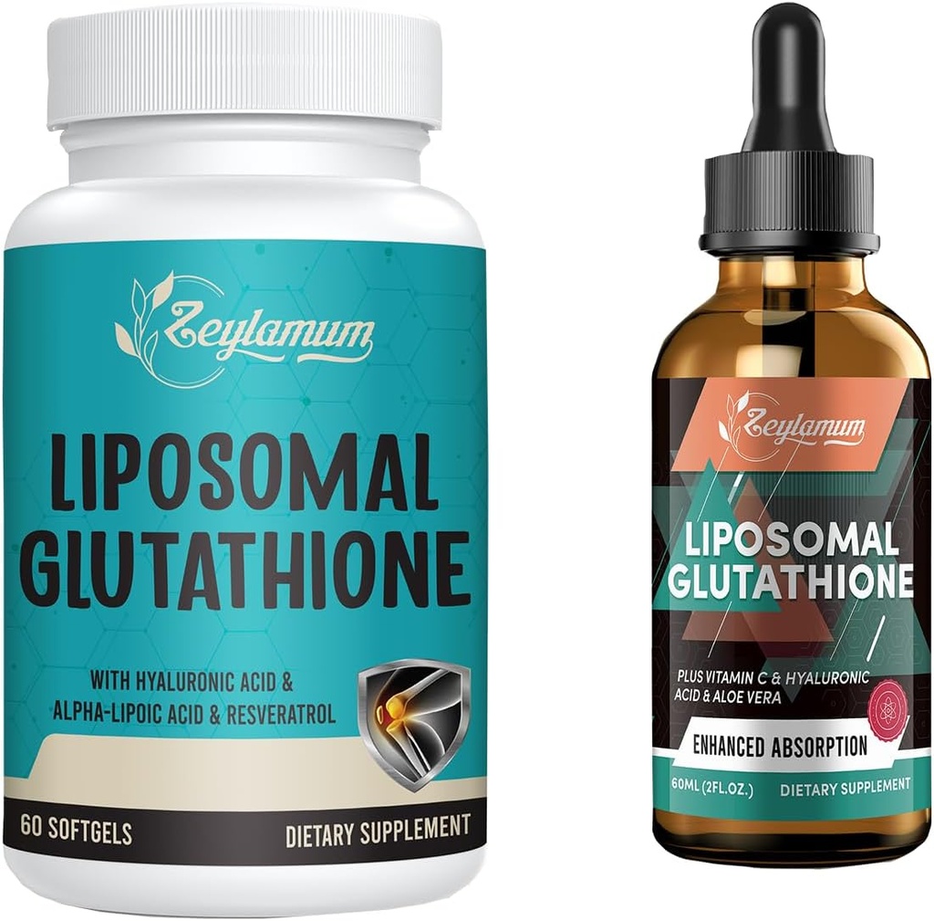המונחים: Liposomal Glutathione 1P & Liposomal Glutathione