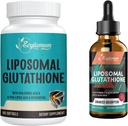 המונחים: Liposomal Glutathione 1P & Liposomal Glutathione