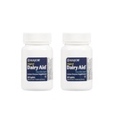 סיוע חלבי Lactase Enzyme Caplets Generic עבור Lactaid המקורי 120 Ea.