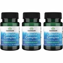 Swanson Luteolin Complex w/Rutin - Brain Support Supplementing Memory, Mood & Cognitive Health - Natural Formula כדי לעזור לשמור על מערכת העצבים - (30 Veggie קפסולות) 3 Pack