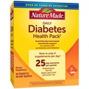 Nature Made Daily Diabetes Health Pack, תוספת תזונתית לתמיכה תזונתית, 30 Packets, 30 יום אספקה