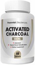 MIYU Perennial Lifesciences להפעיל Charcoal - 500Mg (60 טבליות)