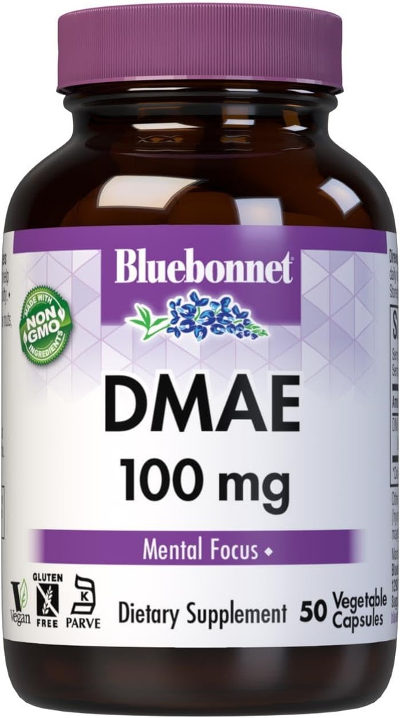 BlueBonnet Nutrition DMAE 100 מ"ג, 50Count