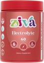 זיוונה אלקטרוליט חניכיים - hydrtion and Energy Support for Rapid Rehydration - Electrolytes for Athletes, Runners & Active Lifestyles - 60 Count