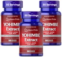 הגאווה של פוריטאן Yohimbe 1000 Mg, 50 Count, Cellulose ירקות, Gelatin (Pack of 3)