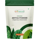 Best Naturals Certified USDA Organic Aritha Powder, 227 Gram, Gluten Free, GMO Free, Vegan