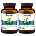 ההימלאיה Bacopa Monnie Nootropic Herbal תוסף, התראה נפשית, תמיכה Calm, זיכרון, קוגניציה, USDA אורגני, non-GMO, 750 מ"ג, 60 מ"ג, 60 קפסולות מבוסס צמחים, 2 Pack, 120 יום אספקת יום אספקה, 120 יום אספקה אספקה, USDA אורגני, USDA אורגני, non-GMO, 750 מ"ג, 60 מ"ג, 60 מ"ג, 2 Pack, 120